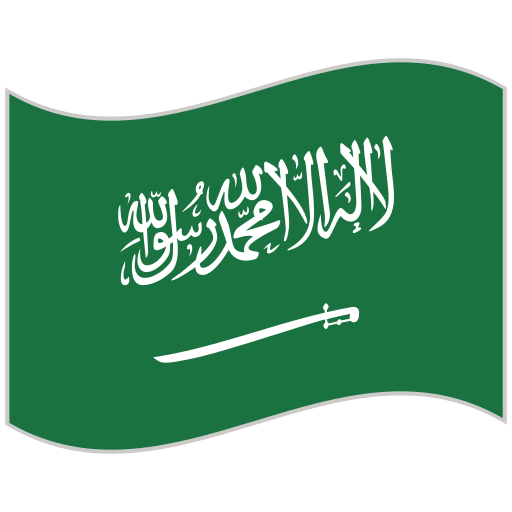 SAUDI ARABIA Flag